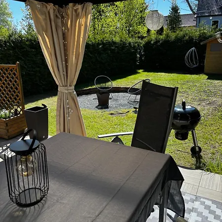 公寓 Am Friedenshain Oderberg